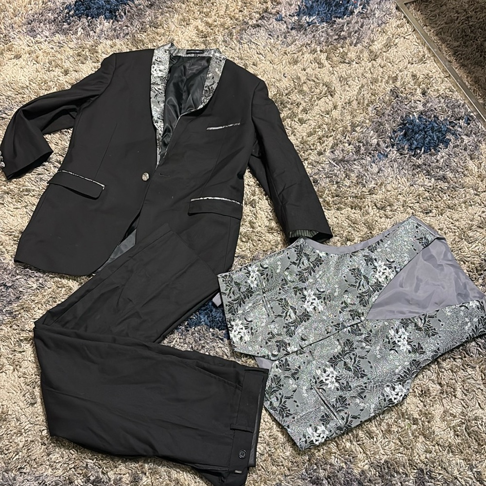 Big Boys Suit Set